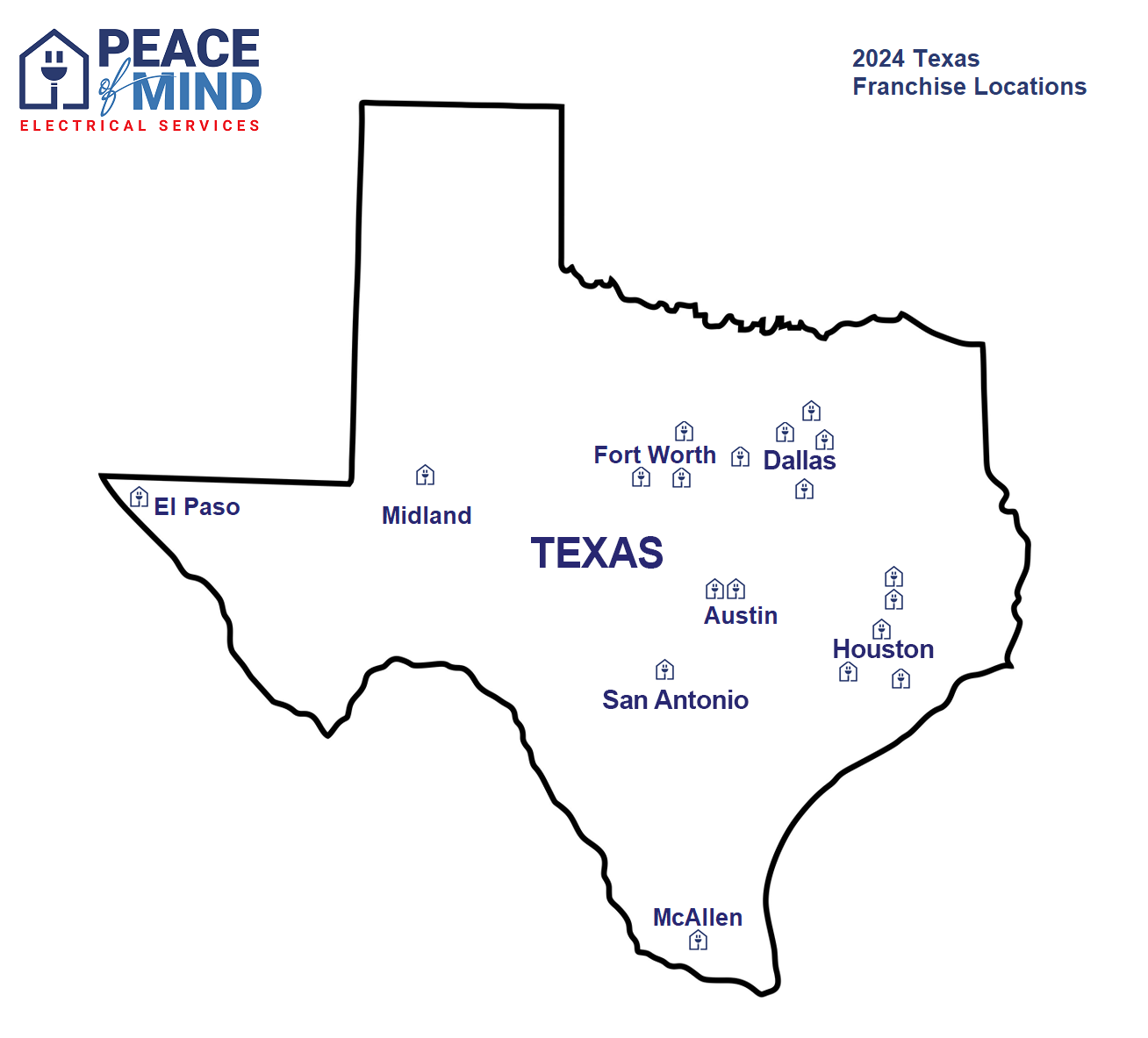 Texas Franchise Locations